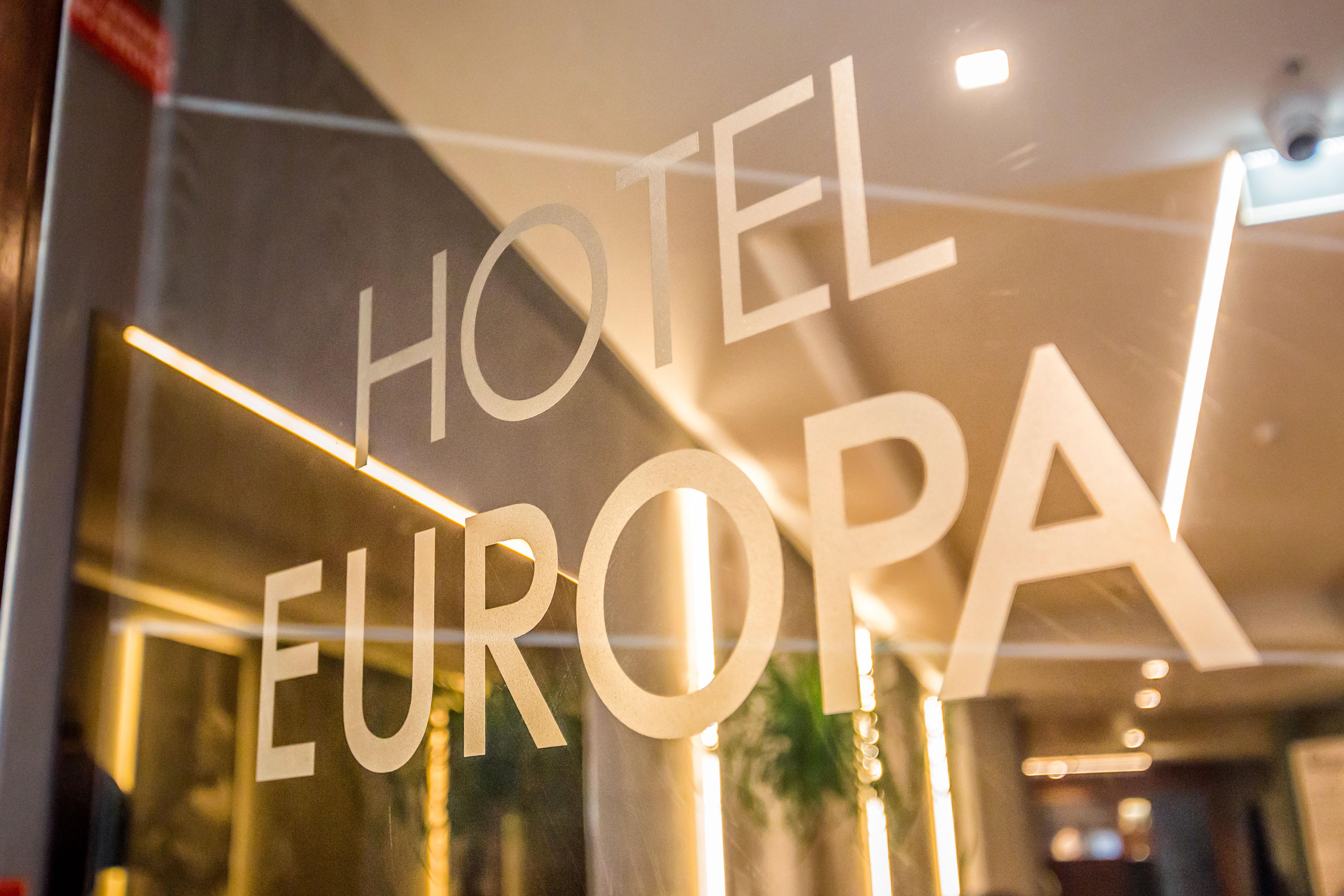 Hotel Europa Art Caserta Exterior photo